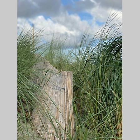 Ferienwohnung am Südstrand auf Fehmarn, Hafenblick Exterior foto