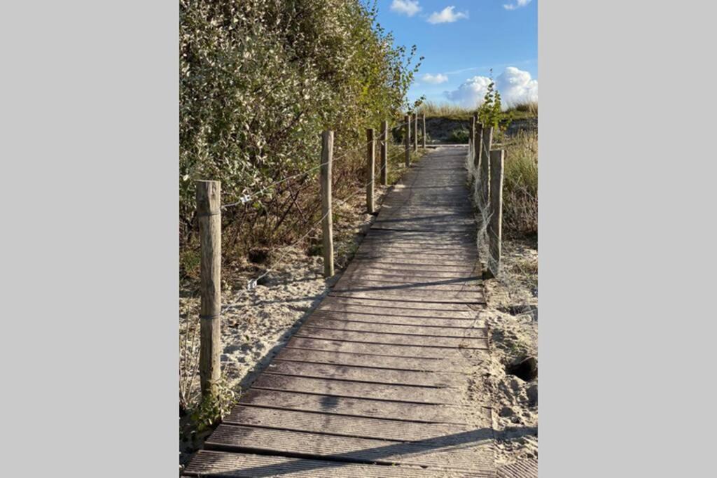 Ferienwohnung am Südstrand auf Fehmarn, Hafenblick Exterior foto